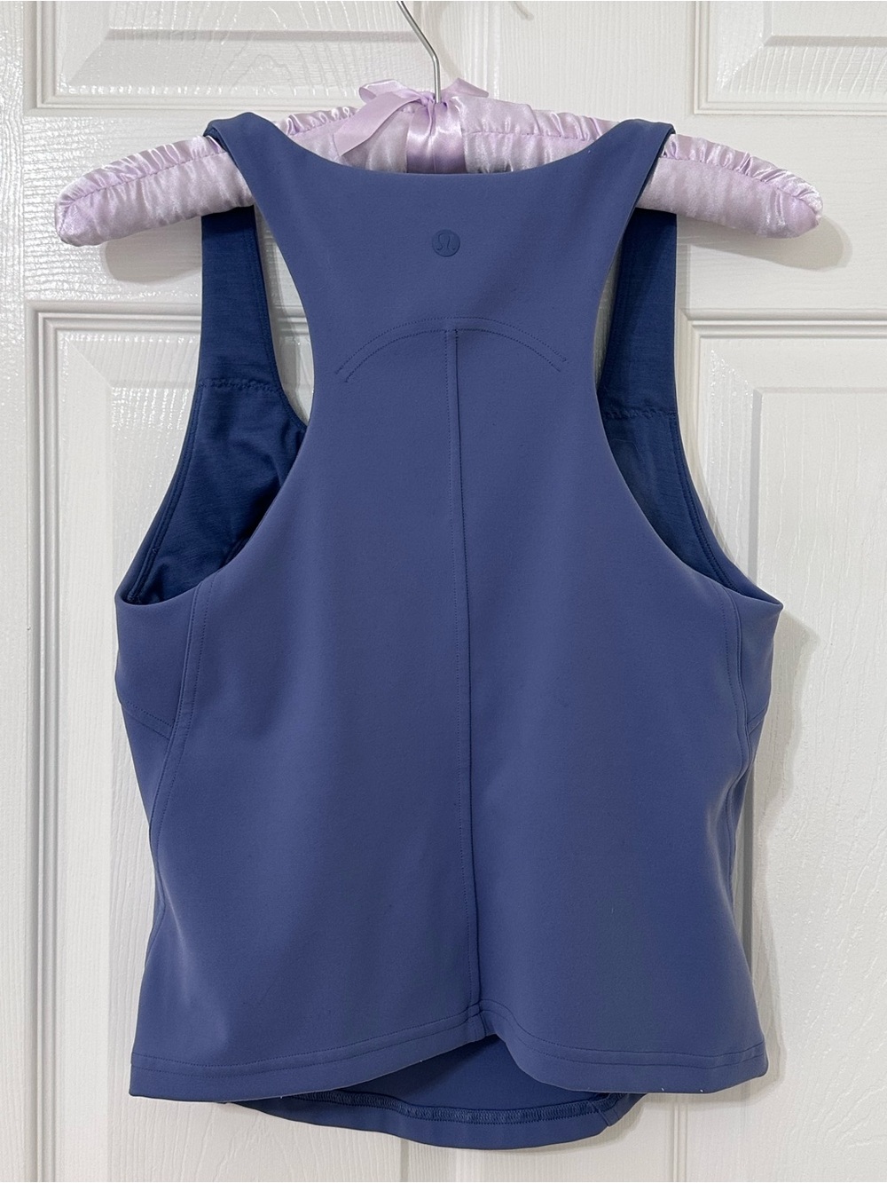 lululemon athletica Purple-Blue Racerback Workout Tank